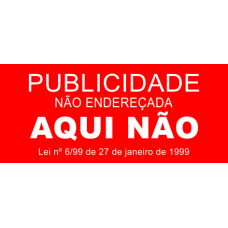 Placa pubilicidade aqui não